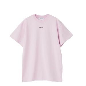 AMBUSH XL LOGO TEE PINK